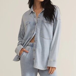 All Day Knit Denim Jacket